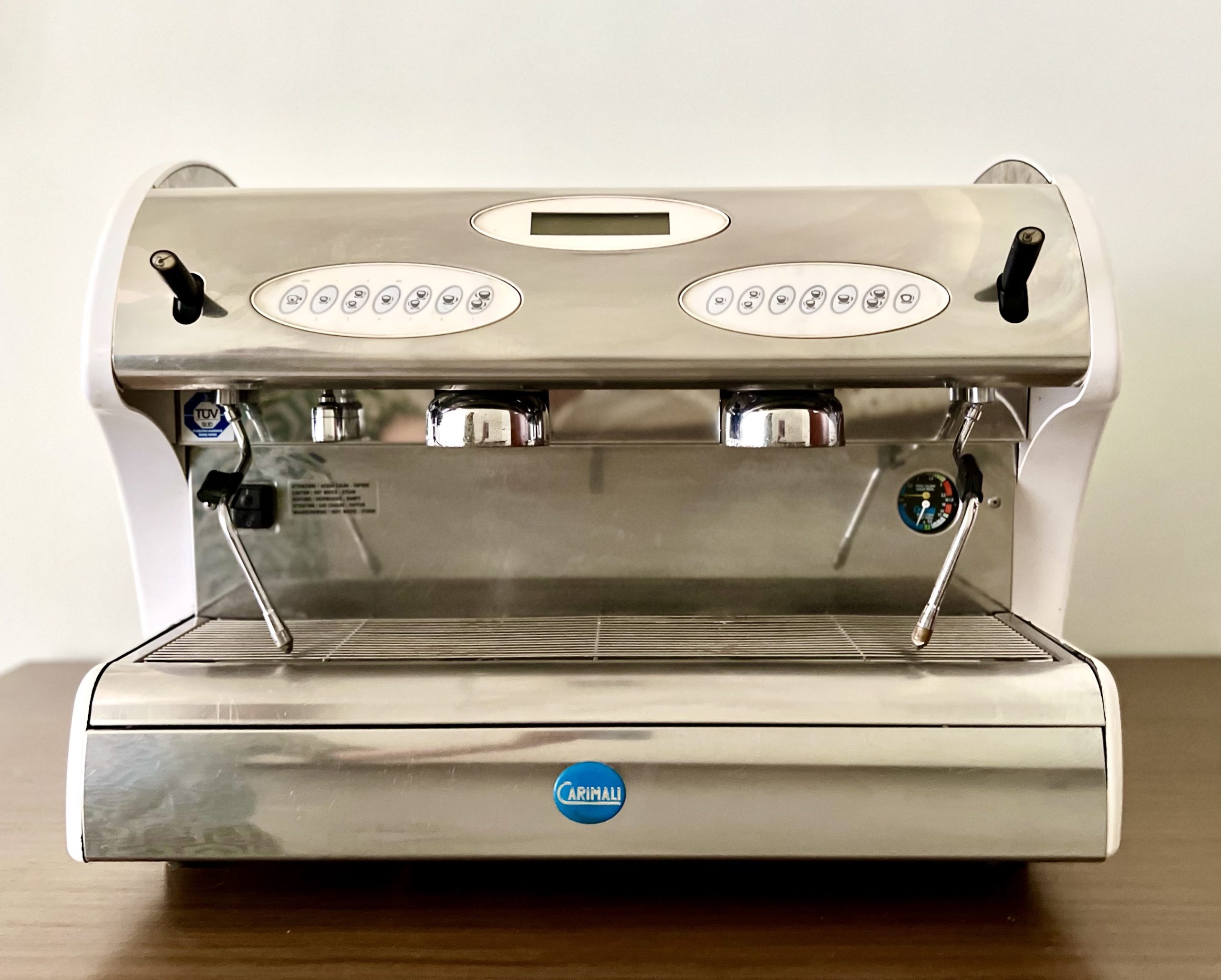 4. Kicco 2 gr espresso white low groups